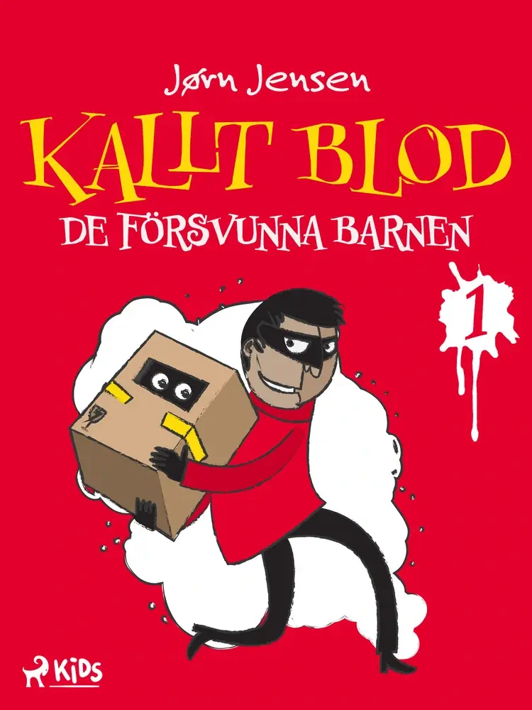 De försvunna barnen af Jørn Jensen