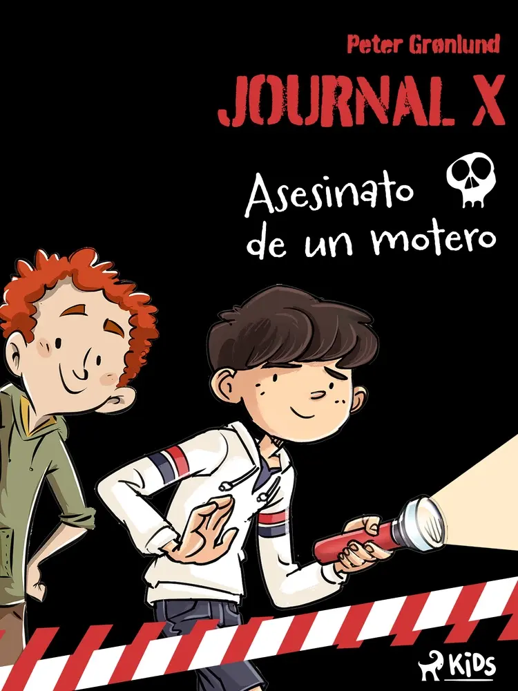 Journal X - Asesinato de un motero af Peter Grønlund