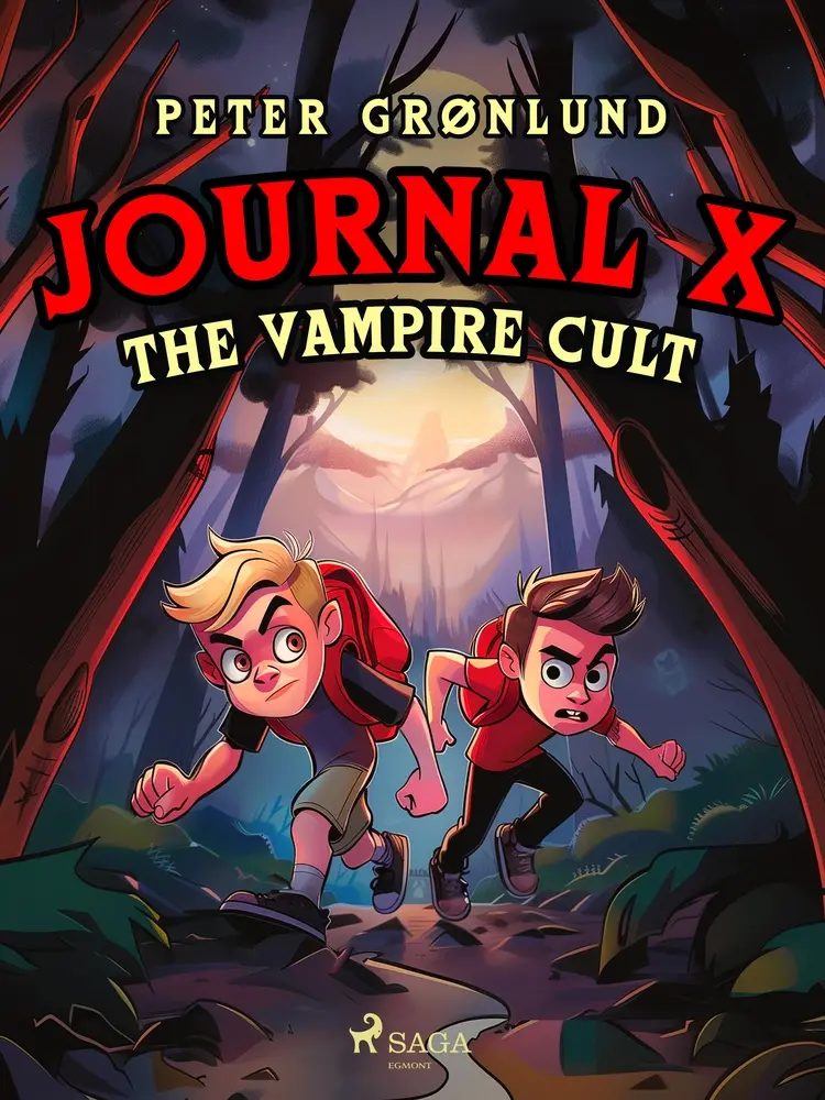 Journal X - The Vampire Cult af Peter Grønlund