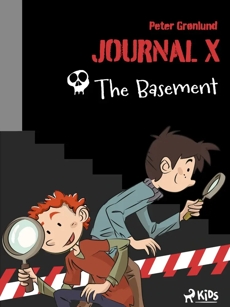 Journal X - The Basement af Peter Grønlund