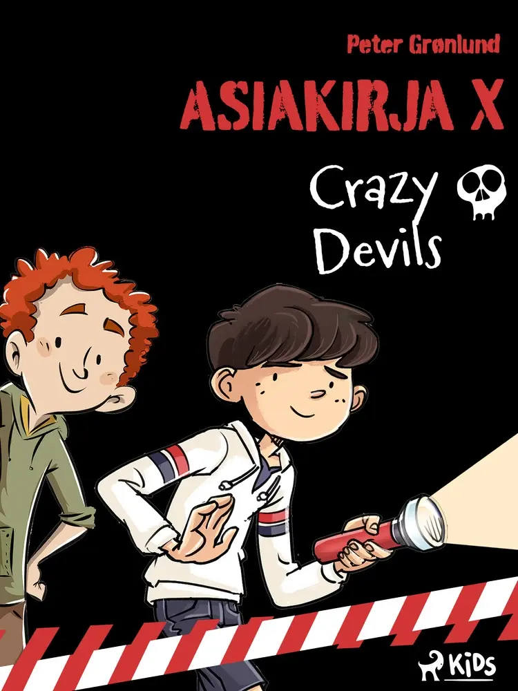Crazy Devils af Peter Grønlund