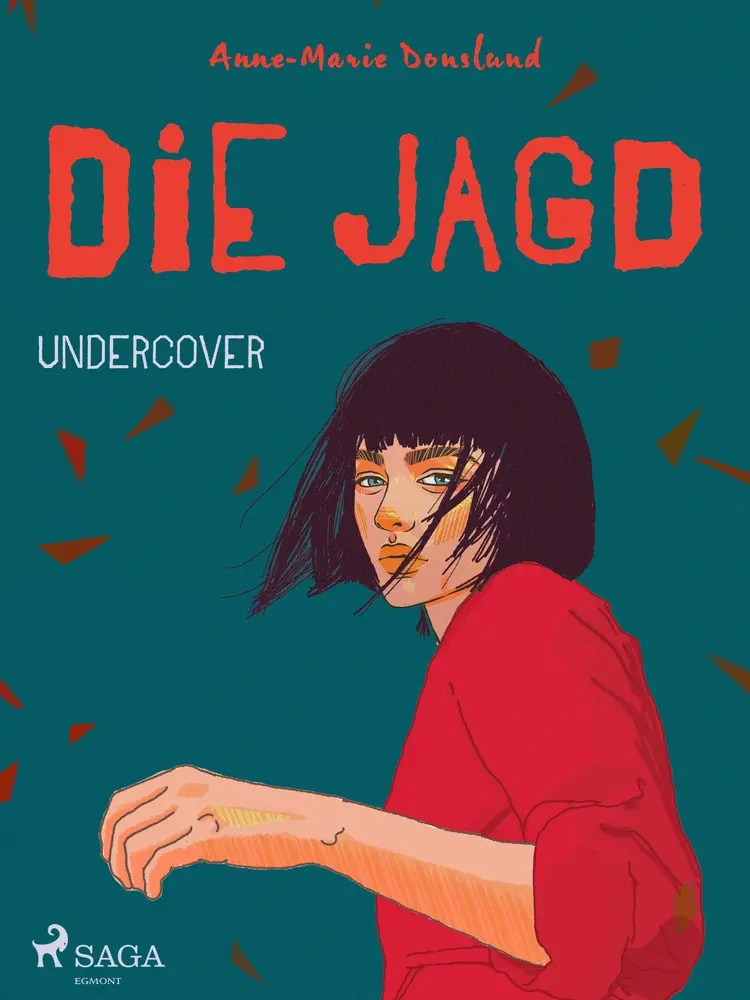 Undercover af Anne-Marie Donslund