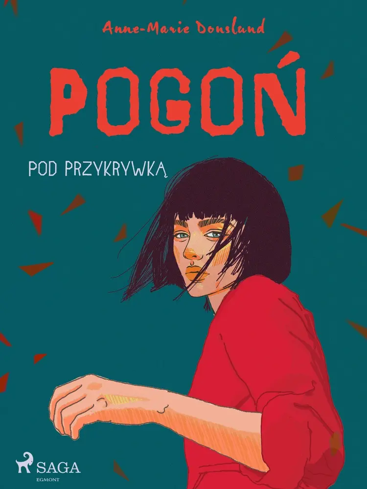 Pod przykrywką af Anne-Marie Donslund