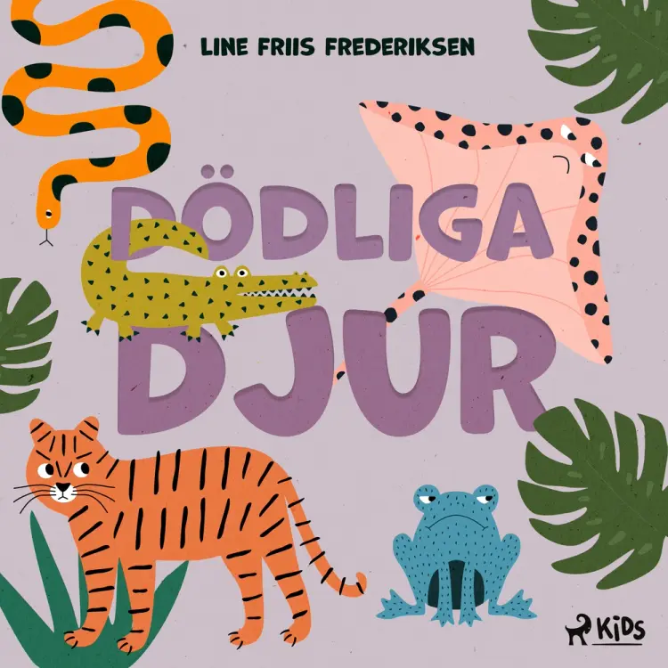 Dödliga djur af Line Friis Frederiksen