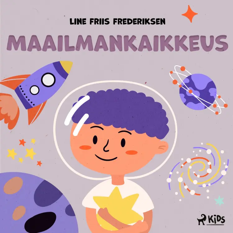 Maailmankaikkeus af Line Friis Frederiksen
