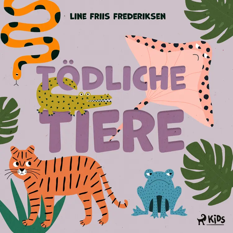 Tödliche Tiere af Line Friis Frederiksen