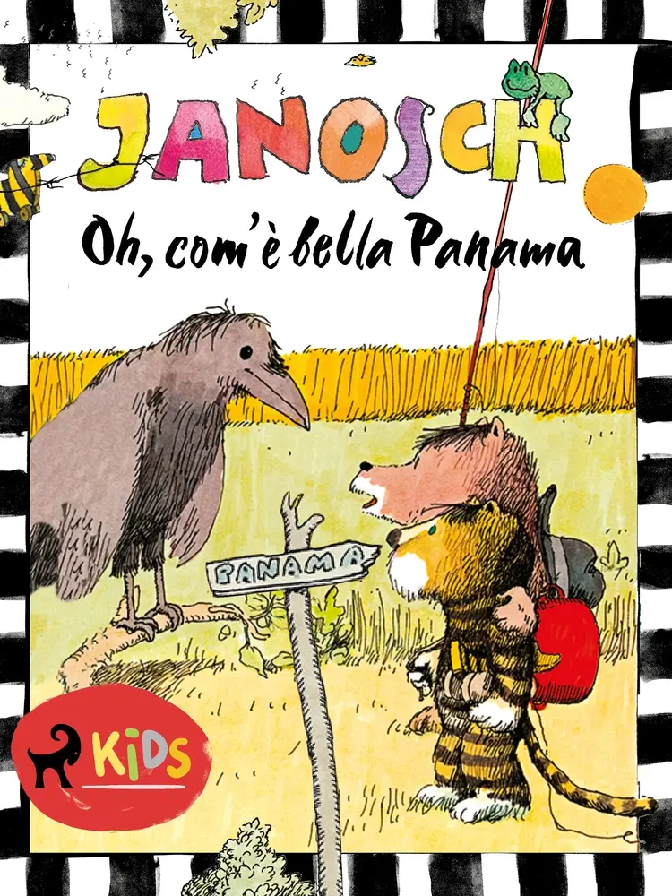 Oh, com’è bella Panama af Janosch