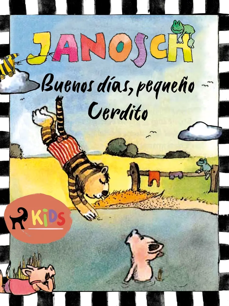 Buenos días, pequeño Cerdito af Janosch