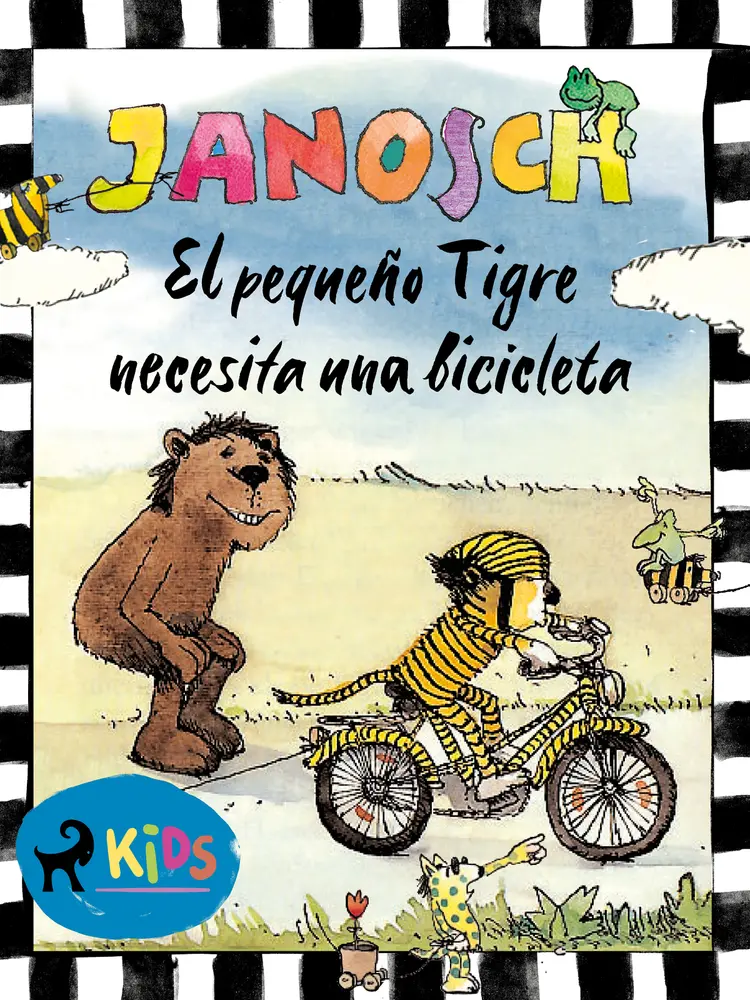 El pequeño Tigre necesita una bicicleta af Janosch
