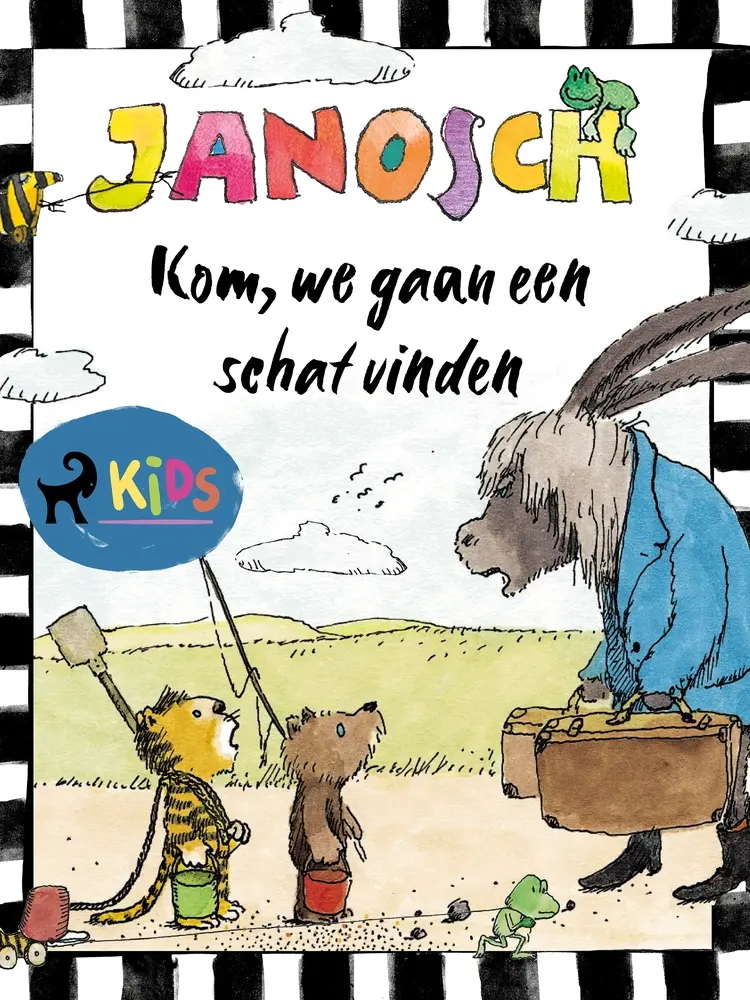 Kom, we gaan een schat vinden af Janosch