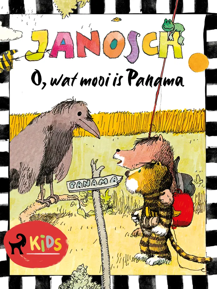 O, wat mooi is Panama af Janosch