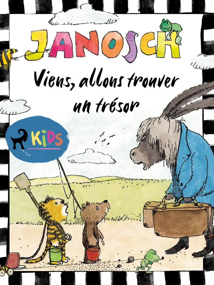 Viens, allons trouver un trésor af Janosch