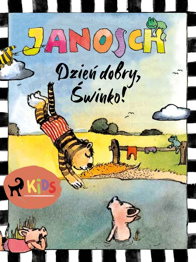 Dzień dobry, Świnko! af Janosch
