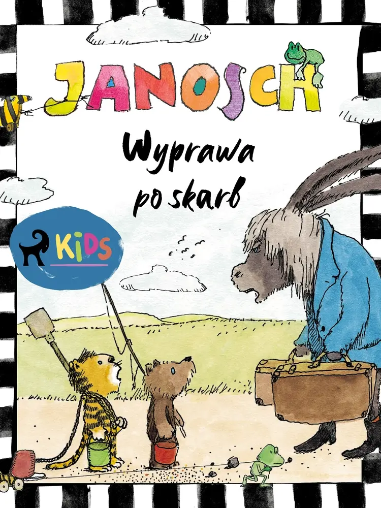 Miś i Tygrysek. Wyprawa po skarb af Janosch