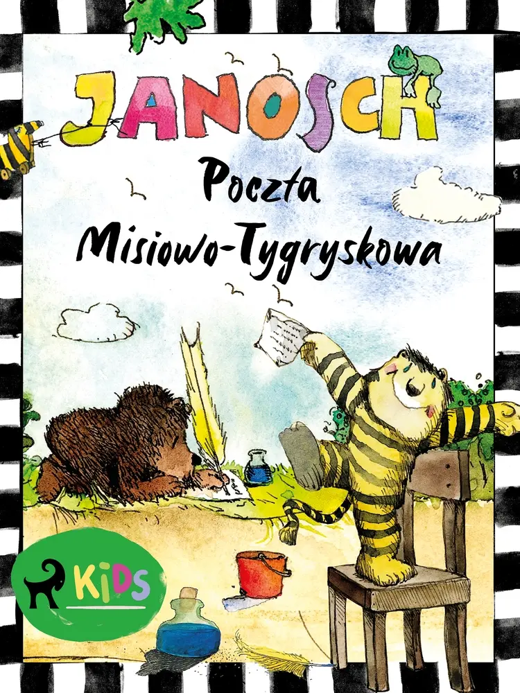 Miś i Tygrysek. Poczta Misiowo-Tygryskowa af Janosch