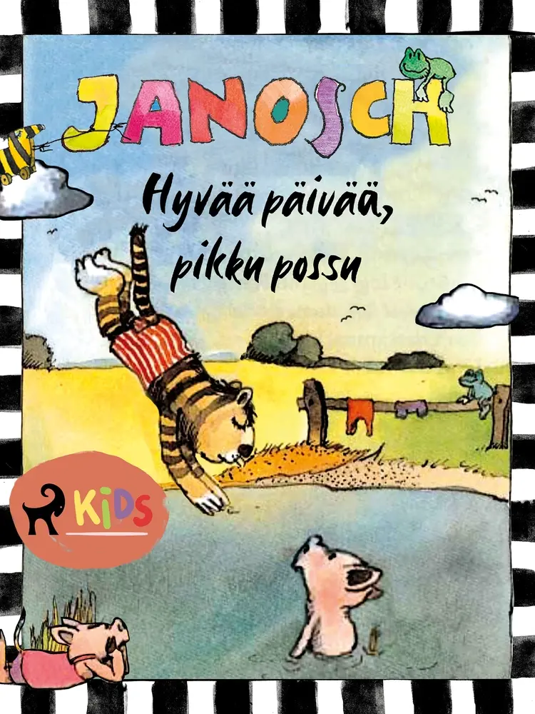 Hyvää päivää, pikku possu af Janosch