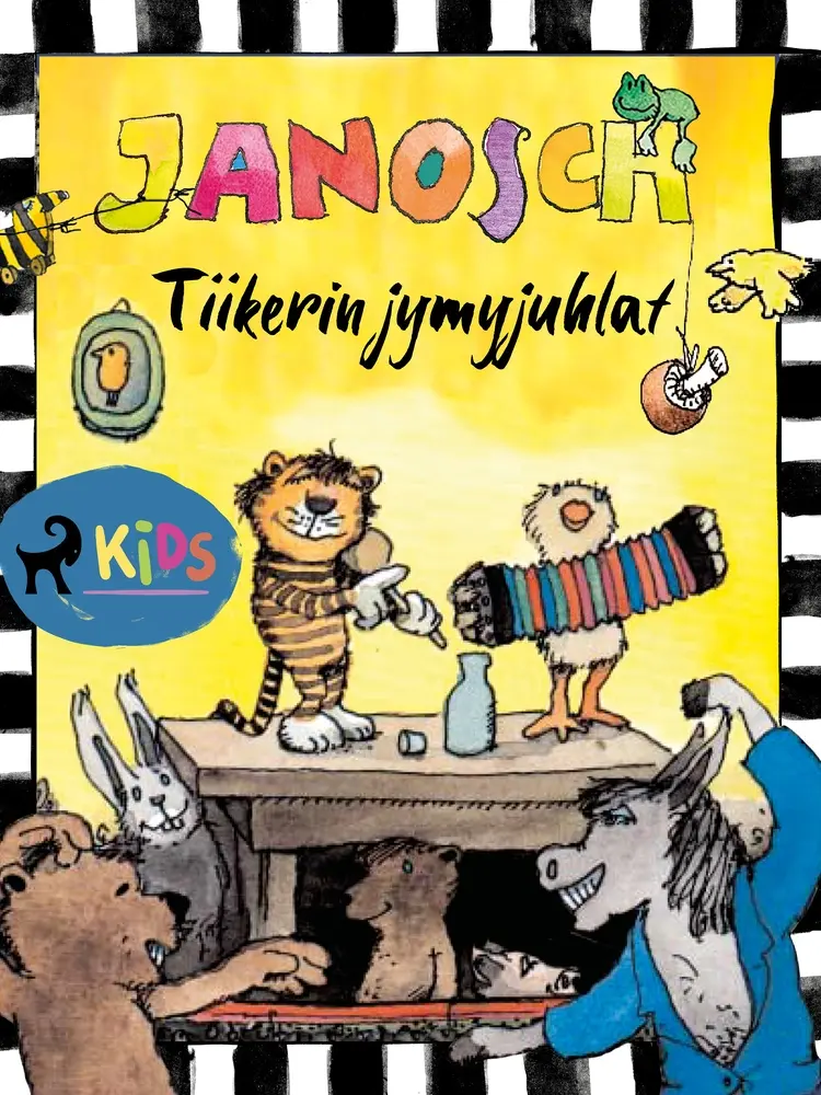 Tiikerin jymyjuhlat af Janosch