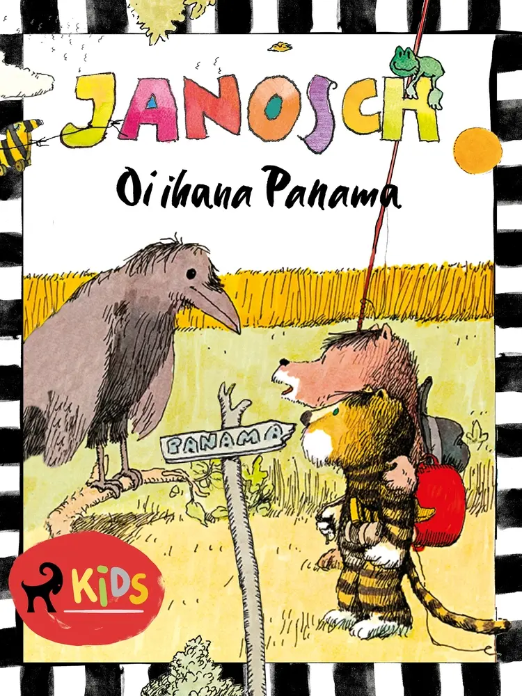 Oi ihana Panama af Janosch