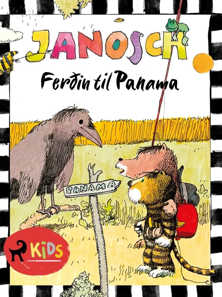 Ferðin til Panama af Janosch