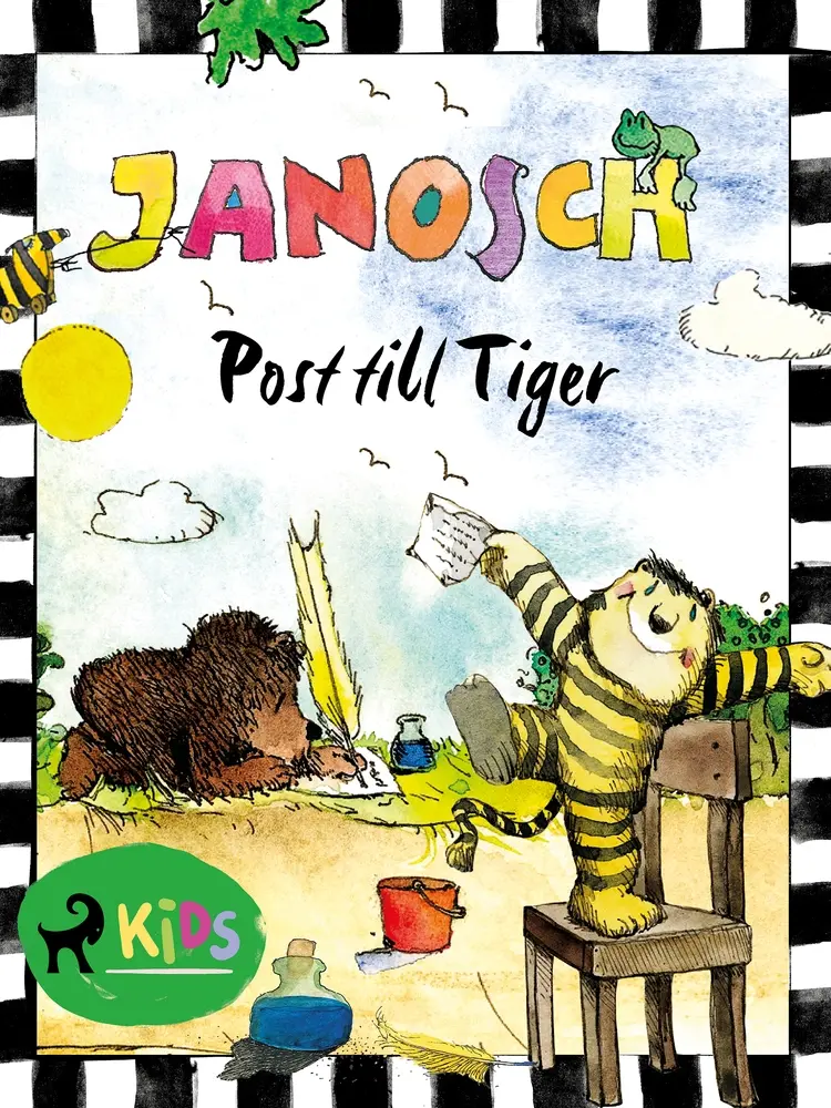 Post till Tiger af Janosch