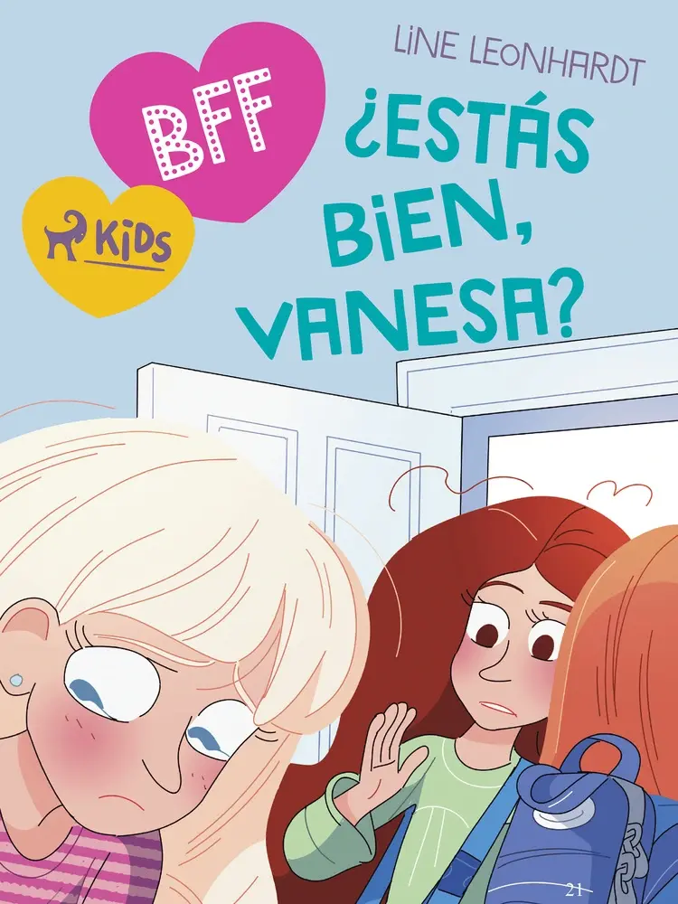 BFF: ¿Estás bien, Vanesa? af Line Leonhardt
