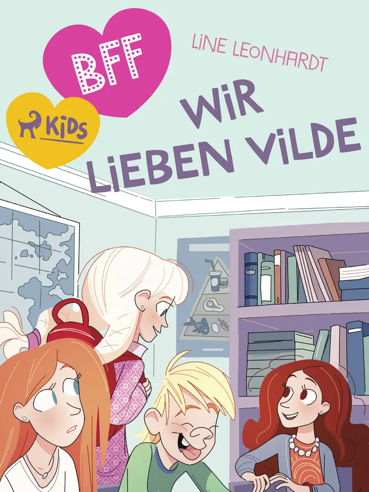 BFF - Wir lieben Vilde af Line Leonhardt