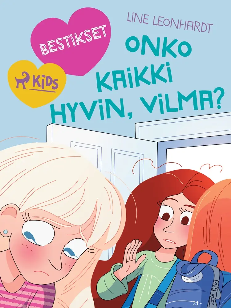 Onko kaikki hyvin, Vilma? af Line Leonhardt