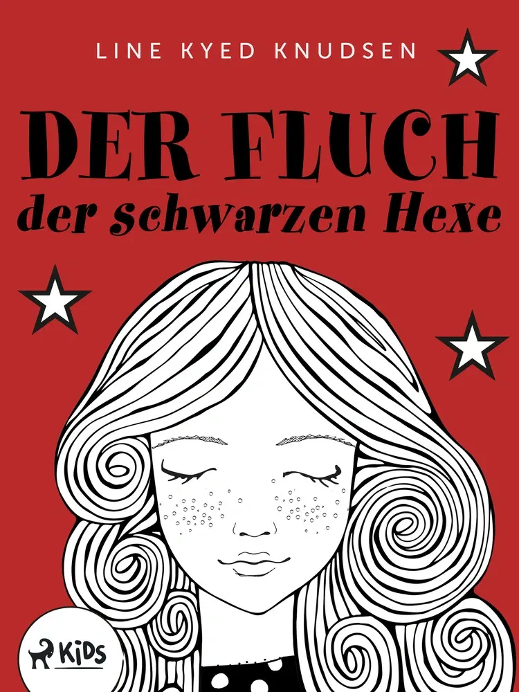 Der Fluch der schwarzen Hexe af Line Kyed Knudsen