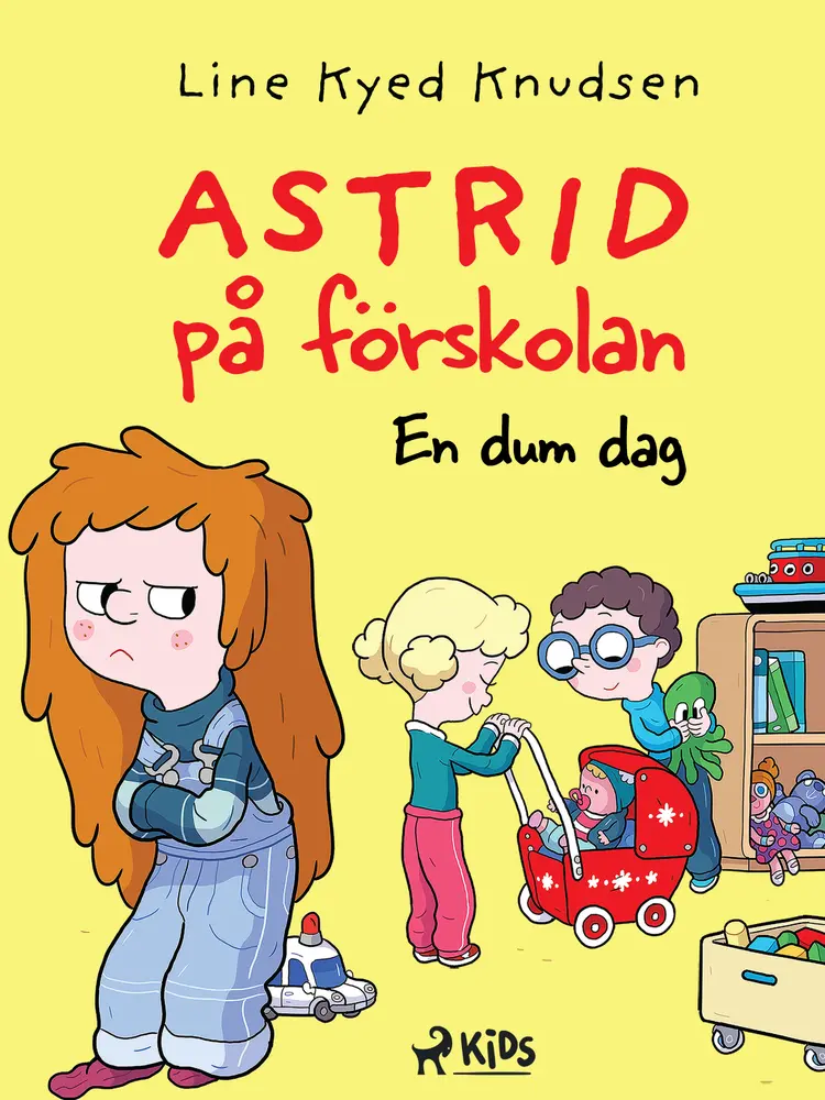 En dum dag af Line Kyed Knudsen