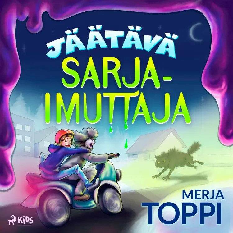 Jäätävä sarjaimuttaja af Merja Toppi