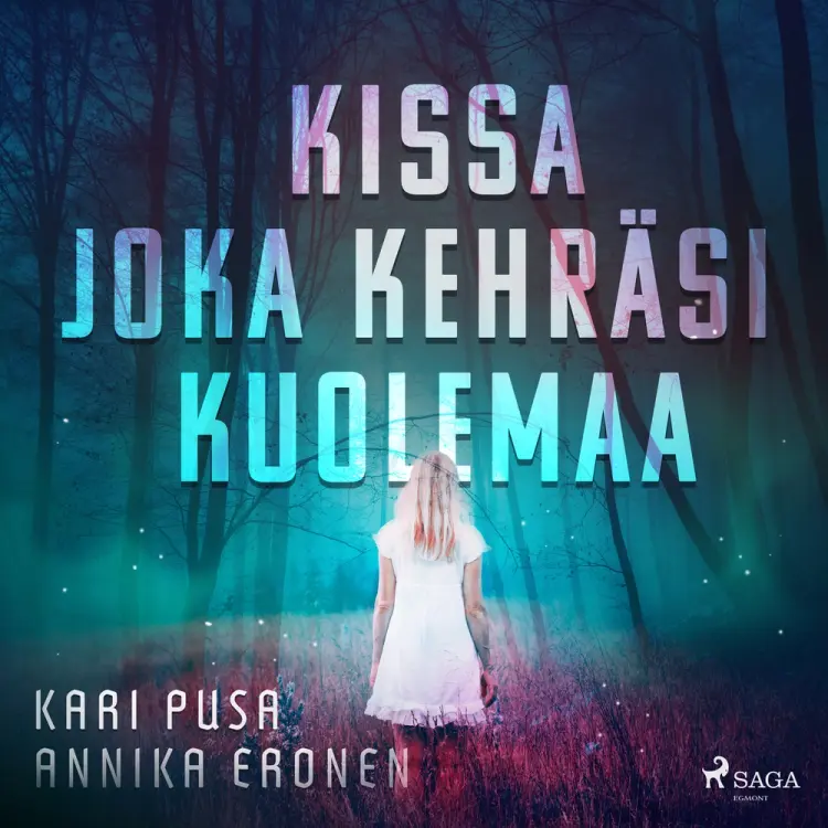 Kissa joka kehräsi kuolemaa af Annika Eronen