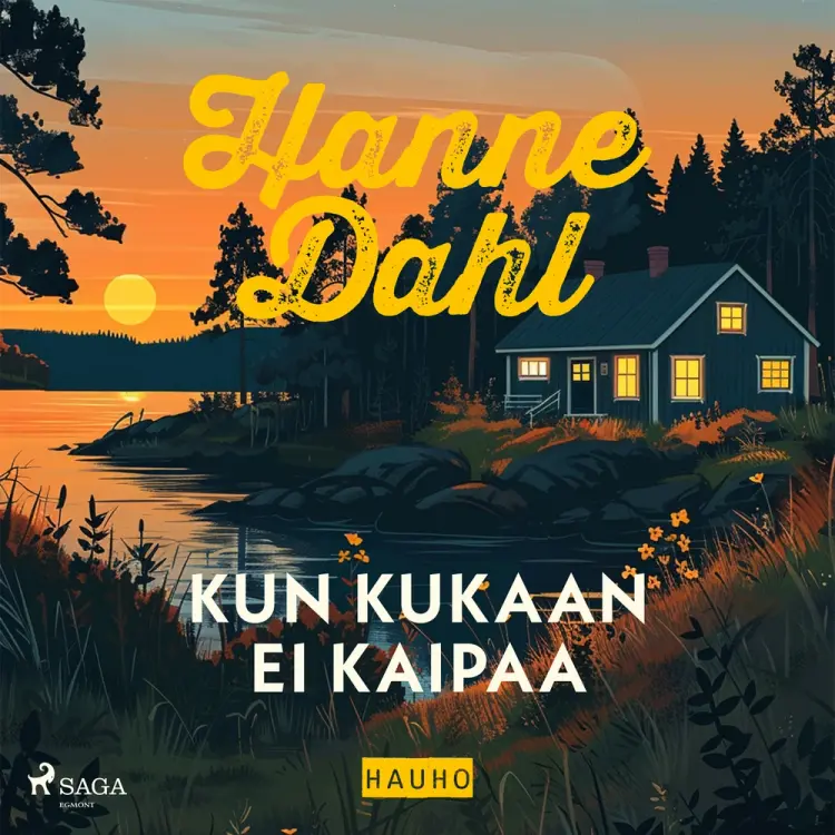 Kun kukaan ei kaipaa af Hanne Dahl