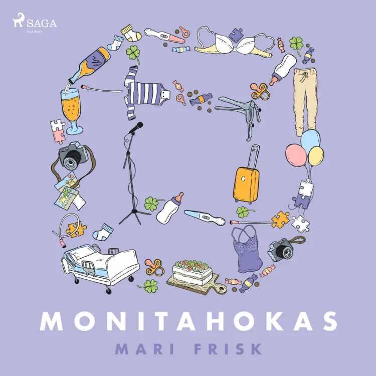 Monitahokas af Mari Frisk