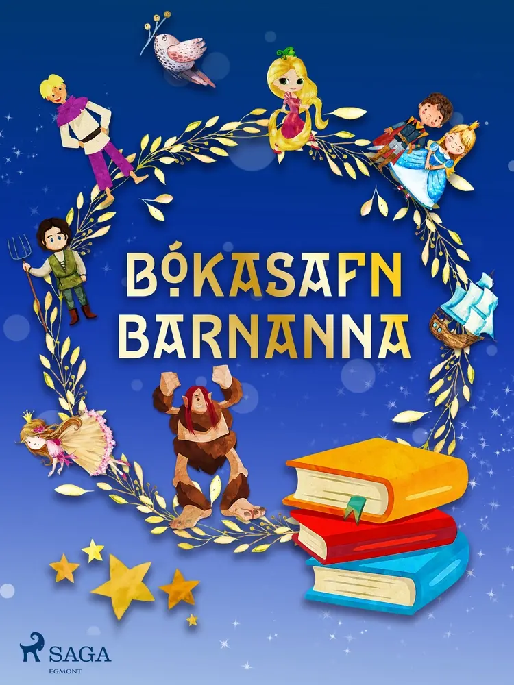 Bókasafn barnanna af Óþekktur