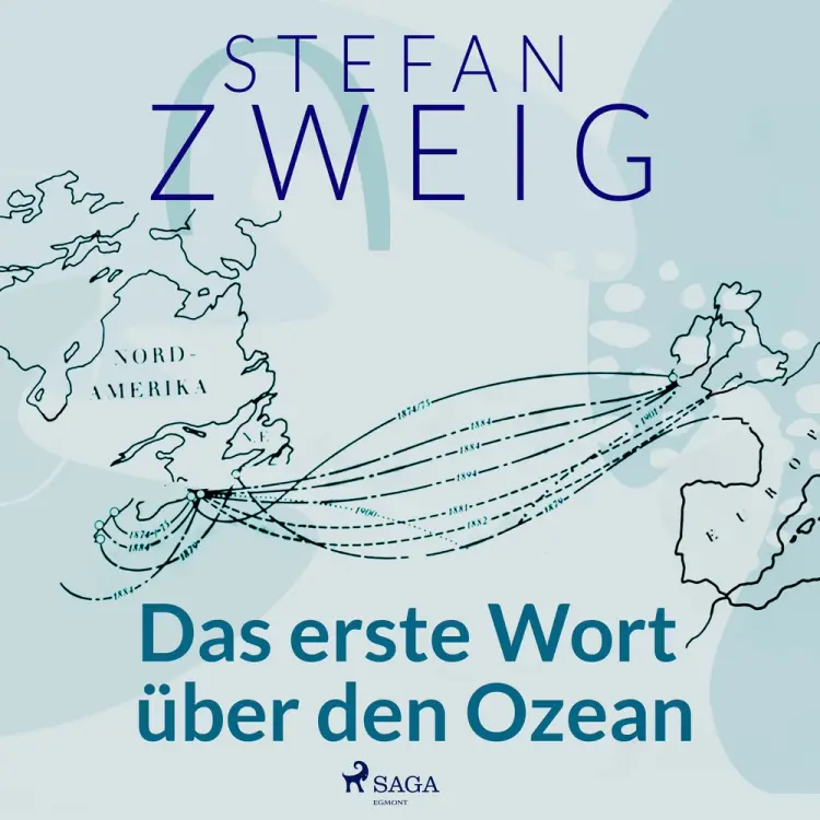 Das erste Wort über den Ozean af Stefan Zweig