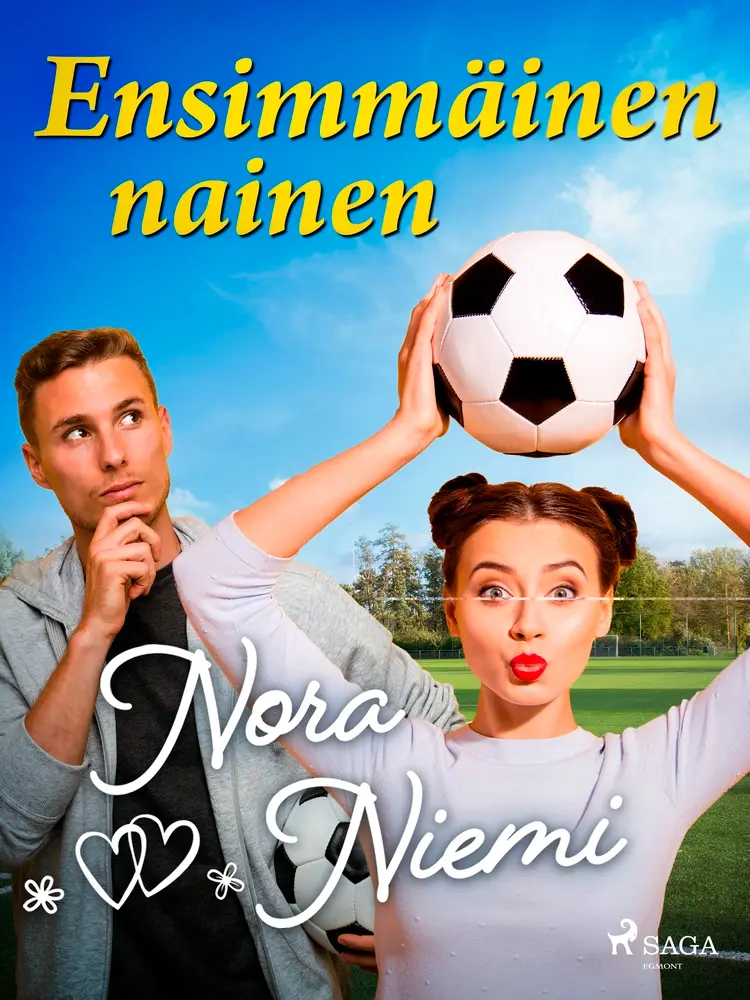 Ensimmäinen nainen af Nora Niemi