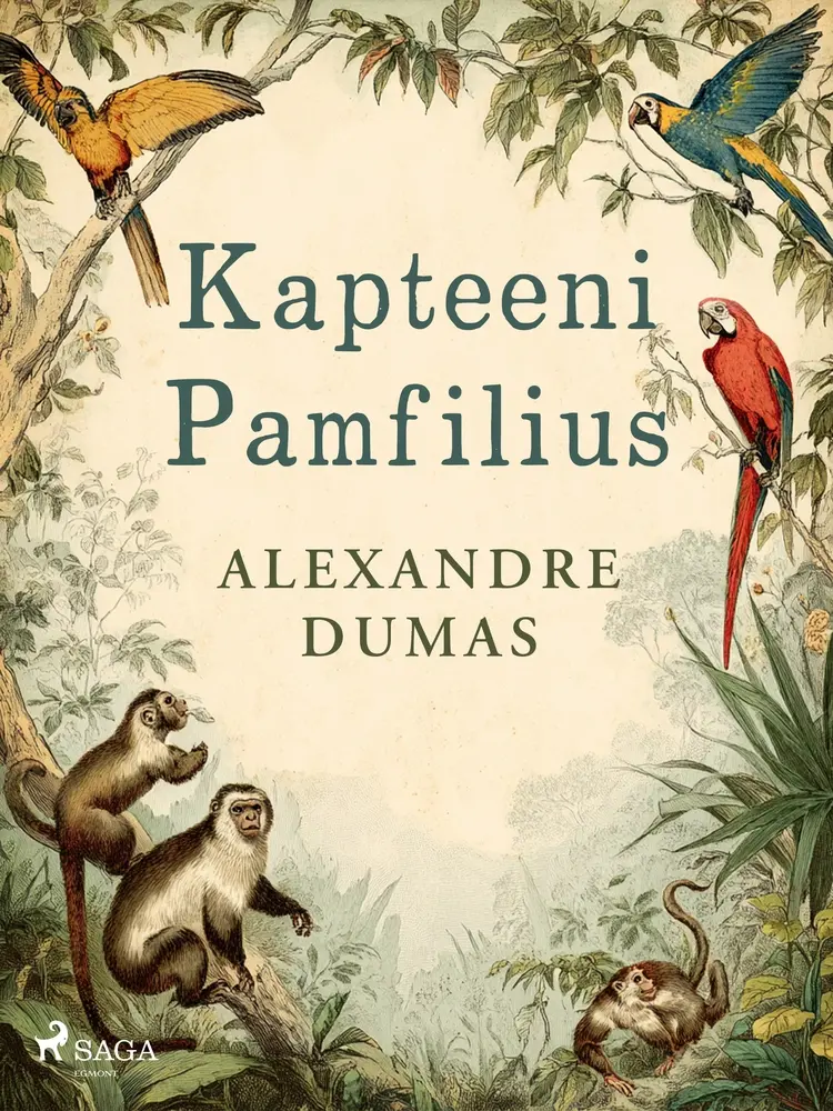 Kapteeni Pamfilius af Alexandre Dumas