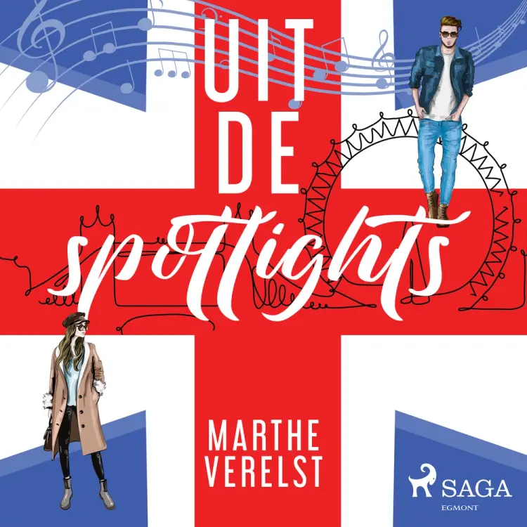 Uit de spotlights af Marthe Verelst