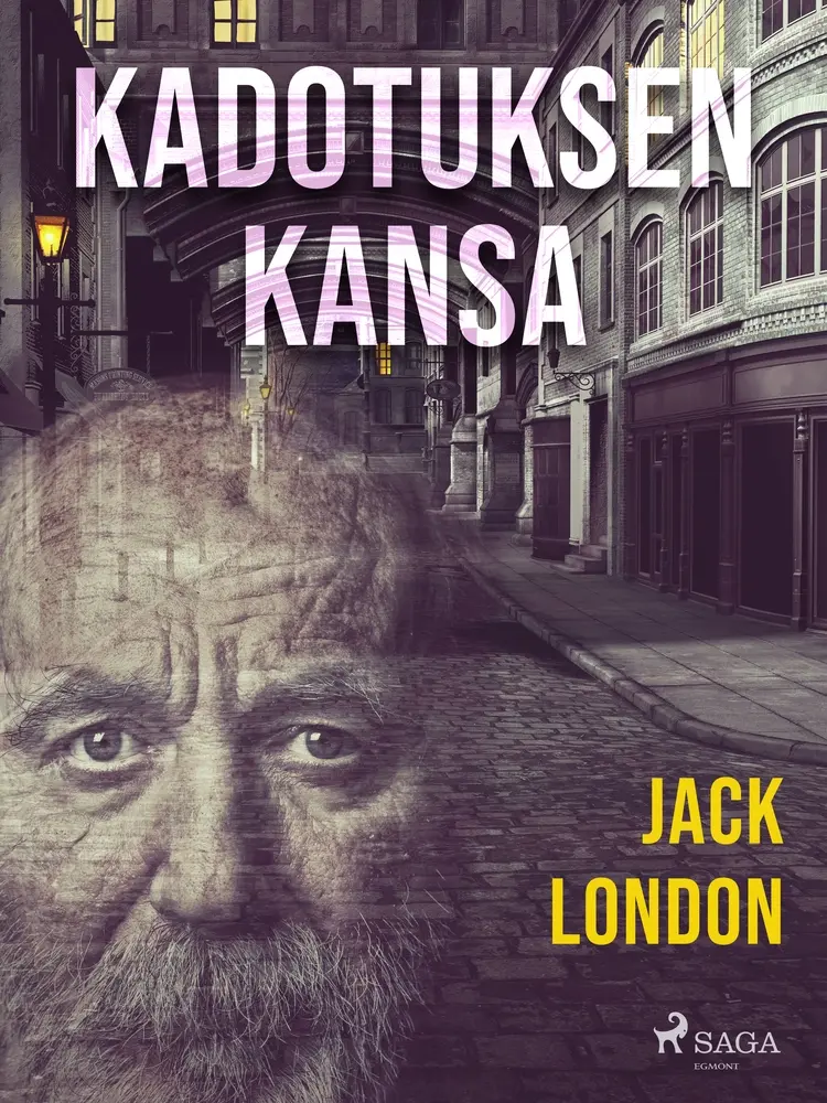 Kadotuksen kansa af Jack London