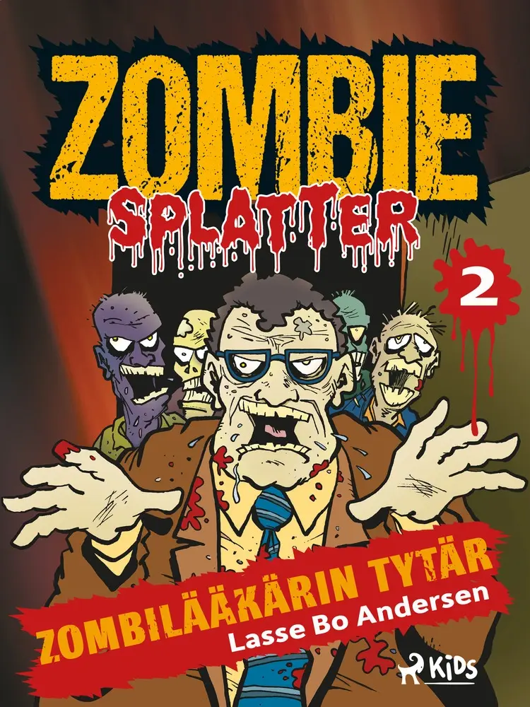 Zombilääkärin tytär af Lasse Bo Andersen