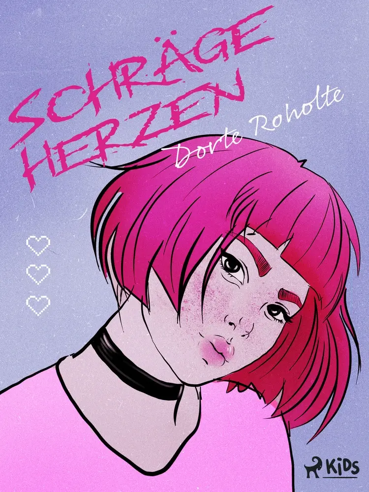 Schräge Herzen af Dorte Roholte