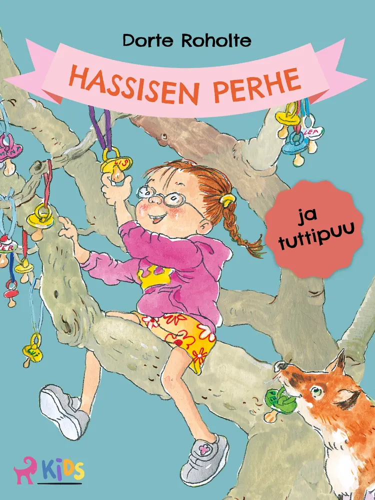 Hassisen perhe saa vauvan af Dorte Roholte