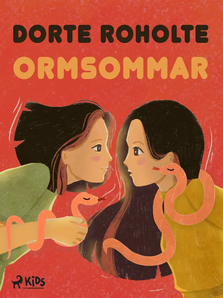 Ormsommar af Dorte Roholte