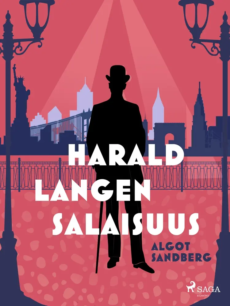 Harald Langen salaisuus af Algot Sandberg