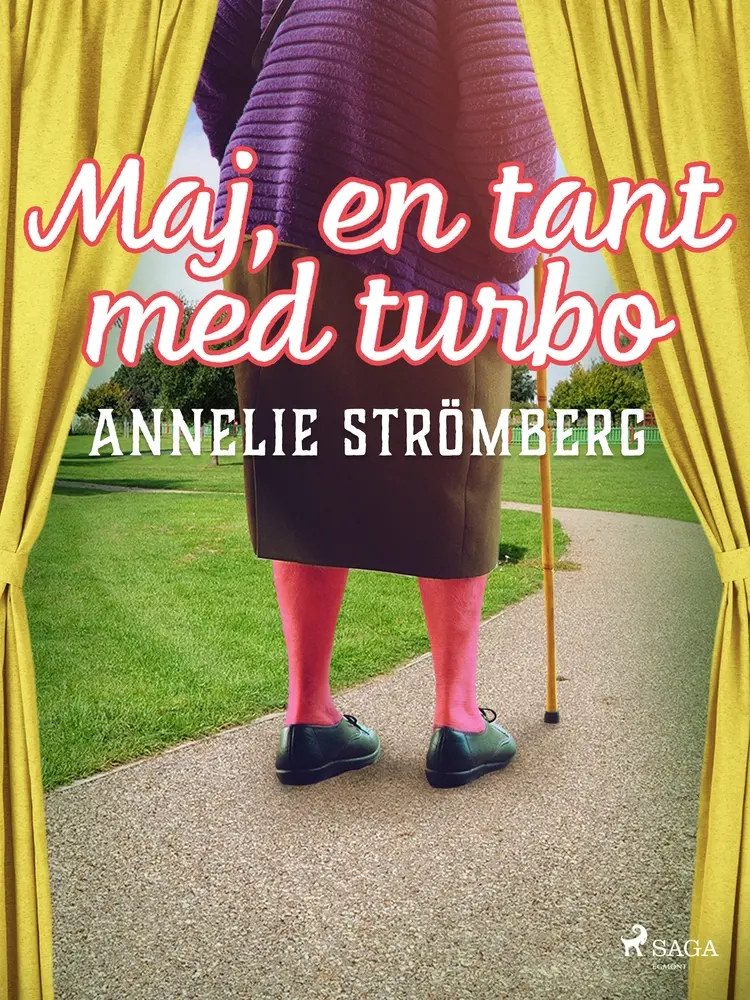 Maj, en tant med turbo af Annelie Strömberg