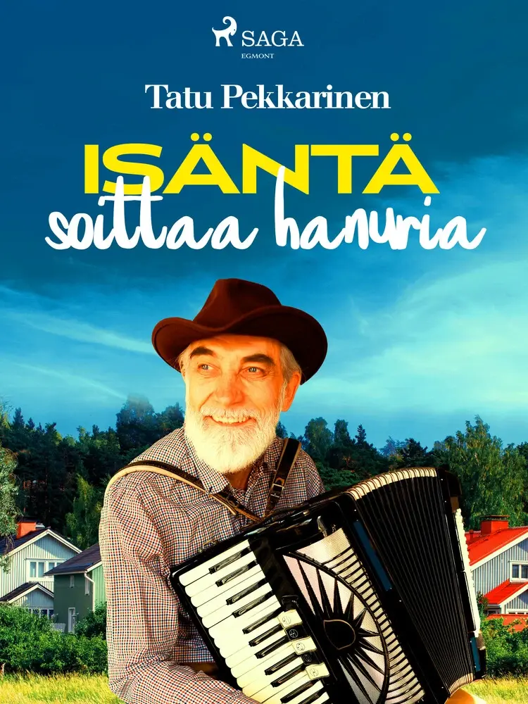 Isäntä soittaa hanuria af Tatu Pekkarinen