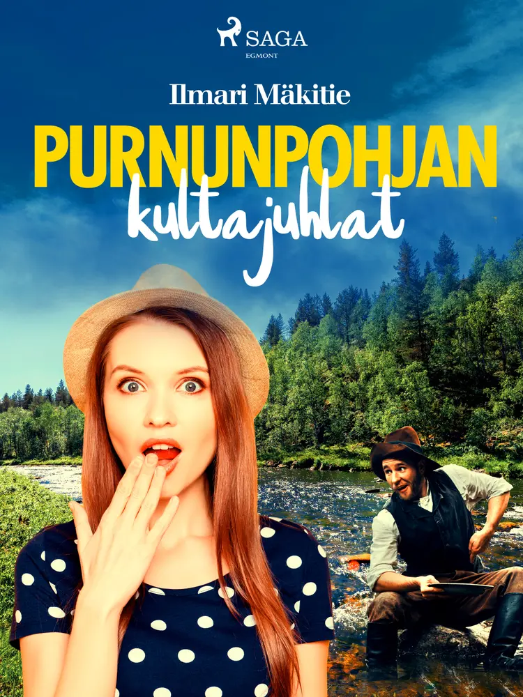 Purnunpohjan kultajuhlat af Ilmari Mäkitie