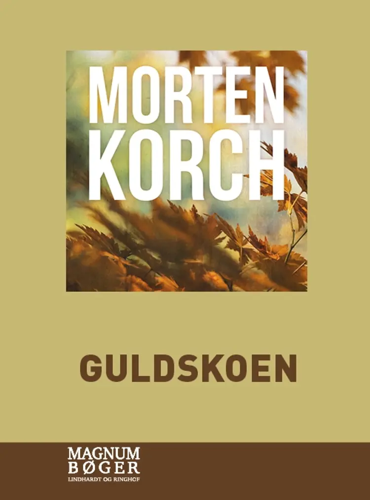 Guldskoen af Morten Korch