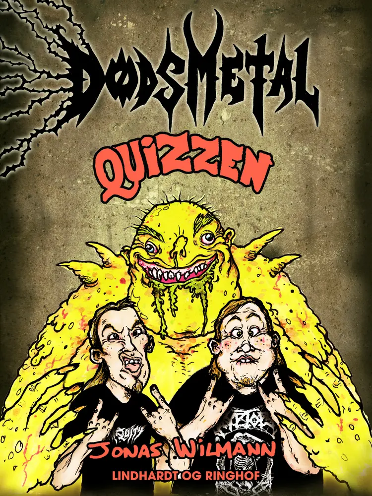 Dødsmetalquizzen af Jonas Wilmann