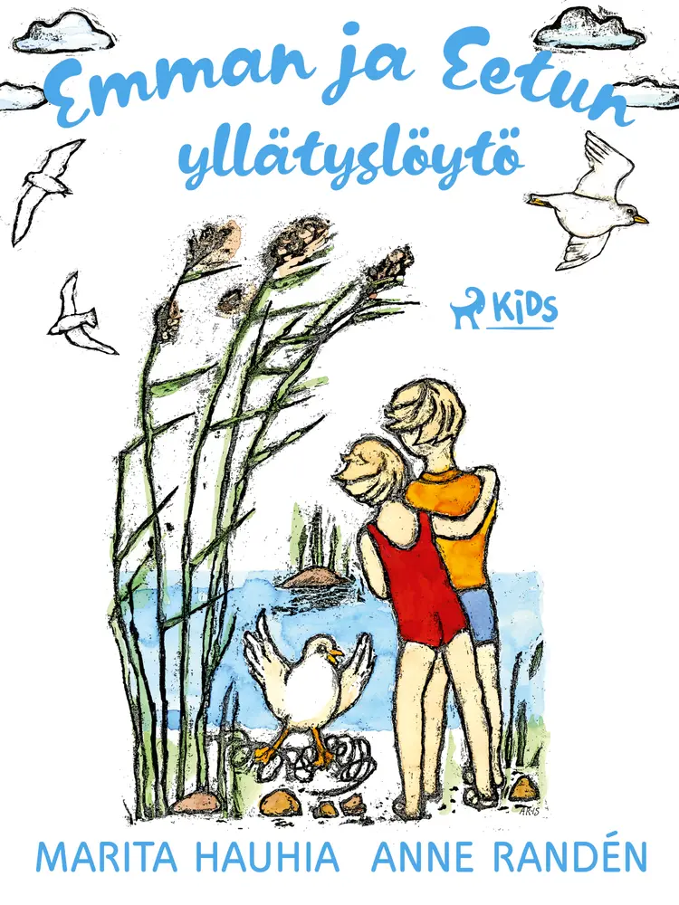 Emman ja Eetun yllätyslöytö af Marita Hauhia